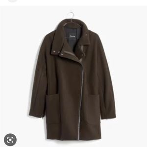 Madewell City Grid Coat